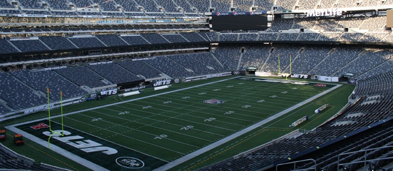 MetLife Stadium replaces playing surface, sticks with FieldTurf