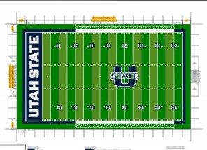 Utah State Upgrades to Elite FieldTurf Vertex CORE at Stan Laub Athletic Training Center