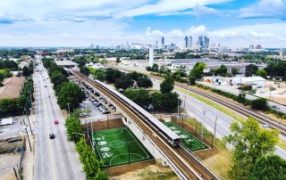 Uniting Atlanta’s Community Through Train Station Soccer Fields