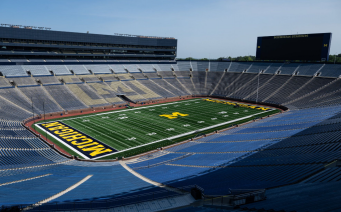 University of Michigan Installs New FieldTurf System at The Big House