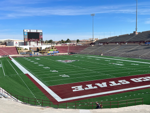 New Mexico State Keeping It Cool with New FieldTurf System at Aggie Memorial Stadium
