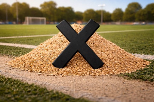 Wood and Pine Cone Infill Ranked Last in Athletic Performance