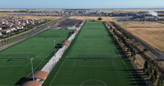 Facility Showcase: Placer Valley Soccer Complex - City of Roseville