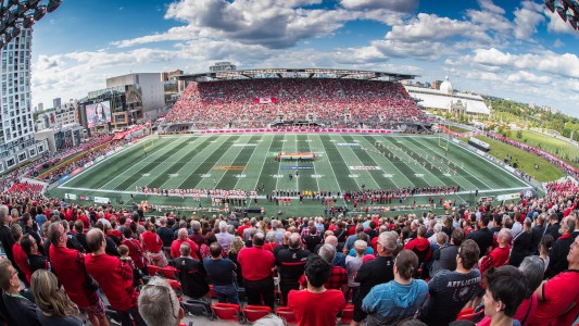 CORE Arrives at Ottawa's Stadium at TD Place