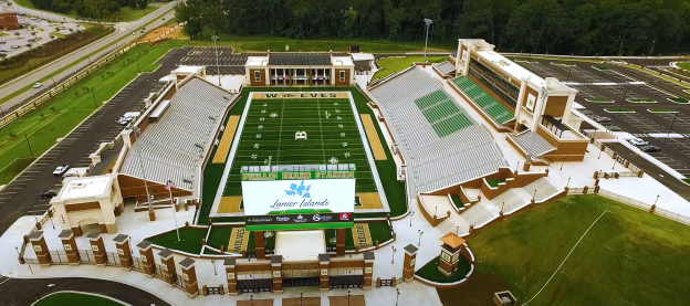 Under the Lights at Buford – Home to One of the Nation’s Largest High School Stadiums