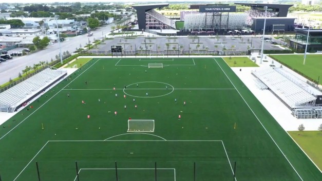 Inter Miami Training Field
