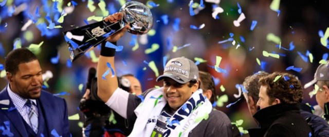 SEAHAWKS WIN FIRST FRANCHISE SUPER BOWL!