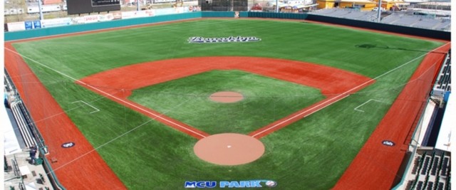 Brooklyn Cyclones Install FieldTurf Doubleplay Turf at MCU Park