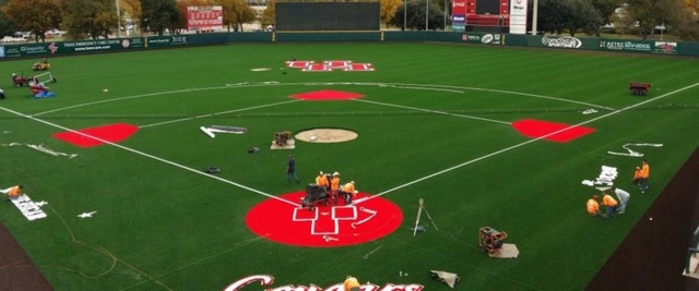 University of Houston Baseball Turns to FieldTurf Doubleplay for Better Baseball-Specific Playability