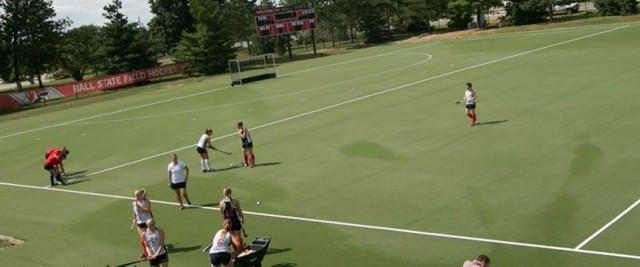 Ball State University Installs FieldTurf Hockey Speed for Turf Field