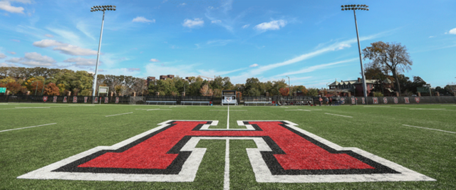 Rugby Field at Harvard University Receives Top Certification