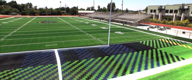 America’s Most Intricate End Zone Design