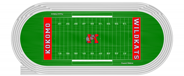 FieldTurf & Beynon Plan for Multi-Million Dollar Renovations at Kokomo High School