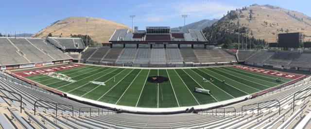 Montana Surprises All with New FieldTurf for 2016 Season