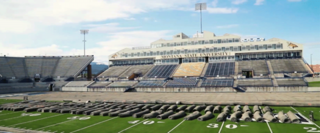MSU Upgrades Bobcat Stadium and Gives Back to Local Club
