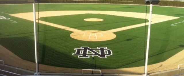 Notre Dame University Unveils New FieldTurf at Frank Eck Stadium