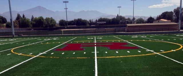 The University of Redlands have chosen FieldTurf for their football practice field