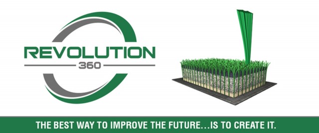 FieldTurf Introduces Game-Changing Revolution 360 Fiber