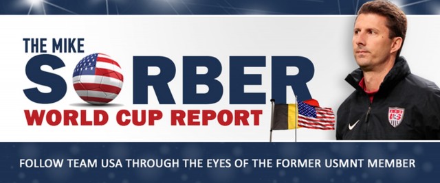 Mike Sorber World Cup Report - USA vs. Germany