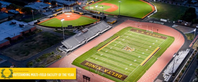 FieldTurf Wins ASBA’s “Outstanding Multi-Field Facility of the Year” Award