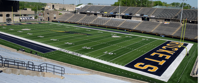 New Turf for One of America's Great Football Stadiums