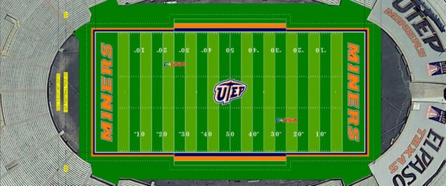 UTEP Chooses FieldTurf for Sun Bowl Stadium