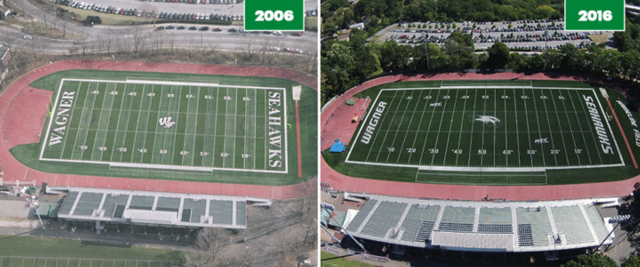 Wagner College AD Cites Safety & Loyalty in Decision to Resurface Stadium With Revolution 360