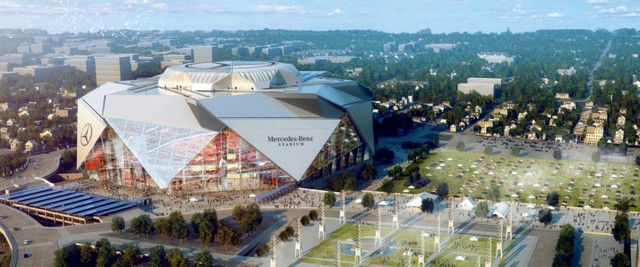 FieldTurf is the Choice at Mercedes-Benz Stadium, The New Home of NFL’s Atlanta Falcons and MLS’s Atlanta United