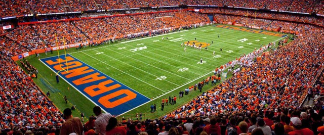 Once again, Syracuse University places trust in FieldTurf for Carrier Dome Field