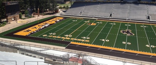 FieldTurf Installation Has Been Completed at University of Wyoming
