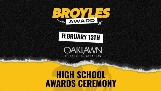 High School Broyles Award, presented by FieldTurf, to Honor 42 Assistant Coaches