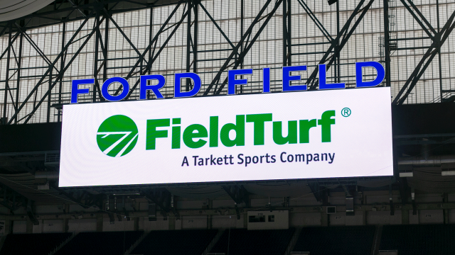 Detroit Lions Replace Ford Field & Allen Park with FieldTurf CORE