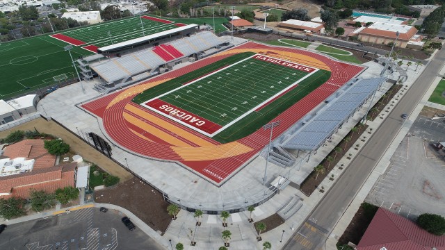 Beynon Sports & FieldTurf Team Up to Anchor New Saddleback College Sports Complex