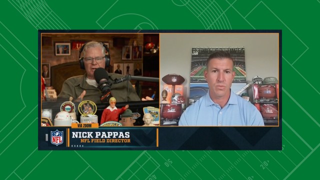 NBC Sports Interview - grass vs. turf debate