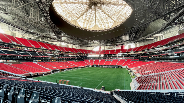 Mercedes-Benz Stadium Extends Trust in FieldTurf CORE with New Surface