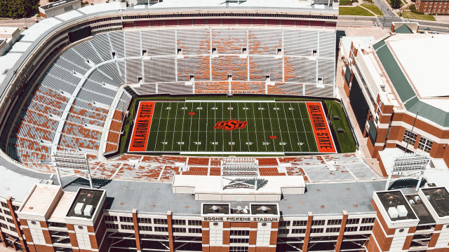 Oklahoma State Cowboys to Replace Football Field with Latest FieldTurf Technology