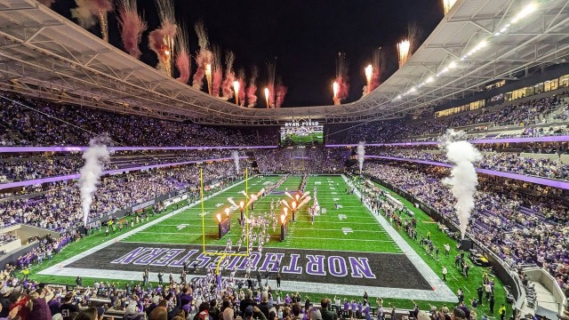 Northwestern Football’s Strong Start at New Ryan Field Is Playing Out on FieldTurf Trico