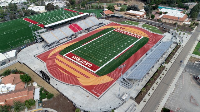 CIF State Championship - Dec 10, 11, and CIF Southern Section Division 1 Championship - Nov 26, to be Played on FieldTurf