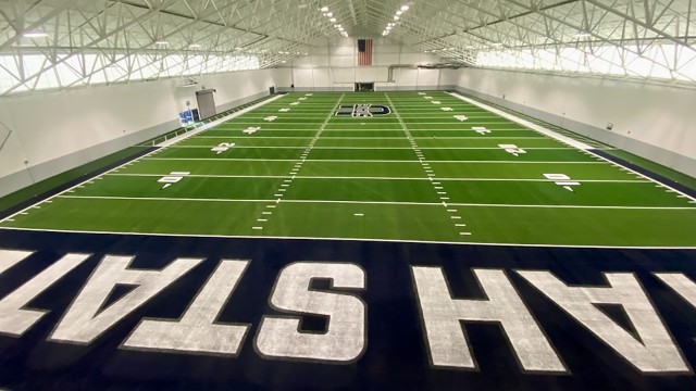 Utah State Upgrades to Elite FieldTurf Vertex CORE at Stan Laub Athletic Training Center