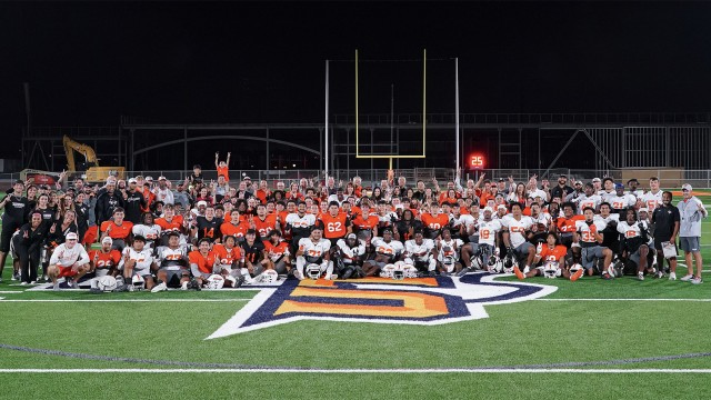 UTRGV Trusts FieldTurf for Practice and Play as Inaugural Football Season Nears