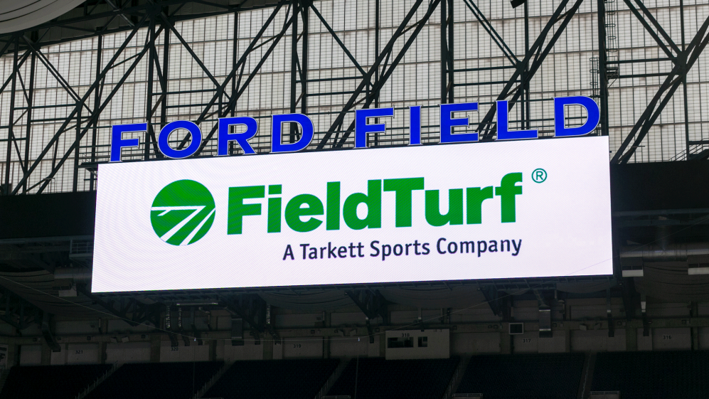 Detroit Lions upgrading their playing surface at Ford Field 