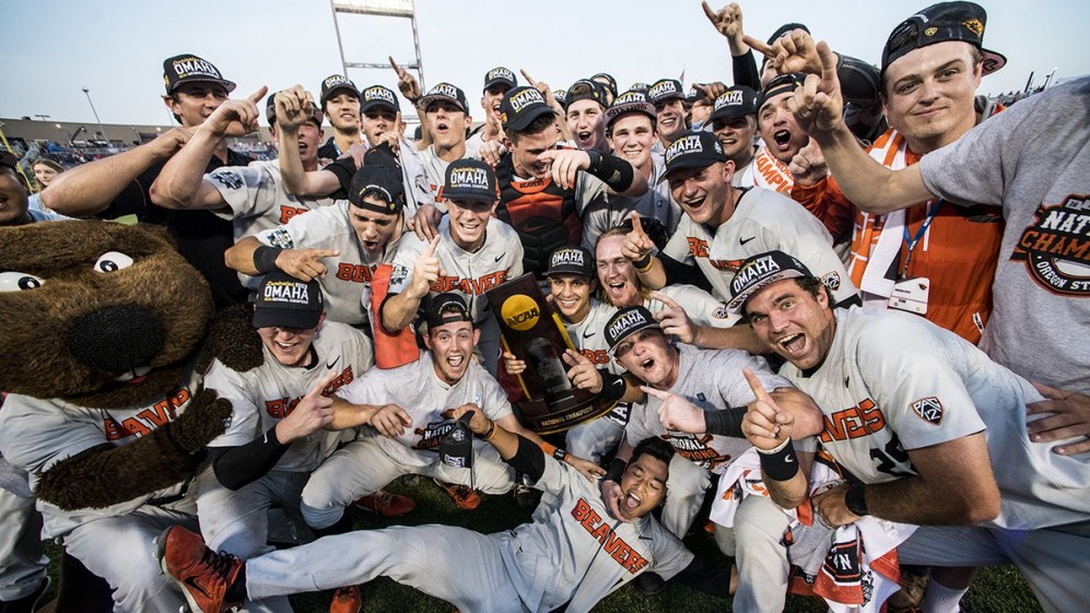 Oregon State is headed to their first CWS finals since 2007