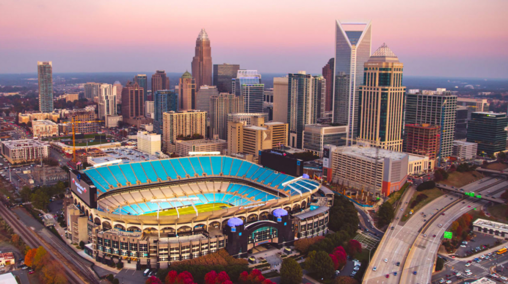 carolina panthers stadium gift shop