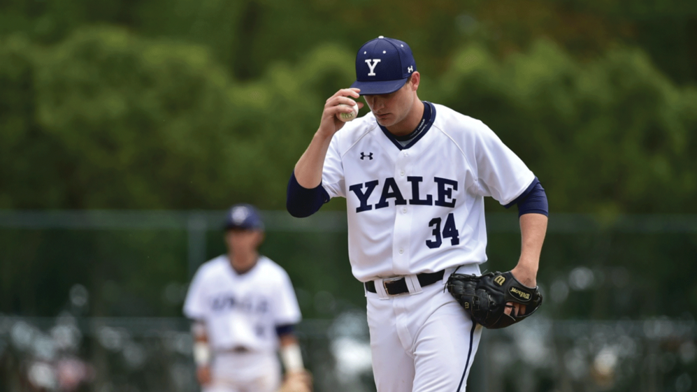 Yale best sale baseball jersey