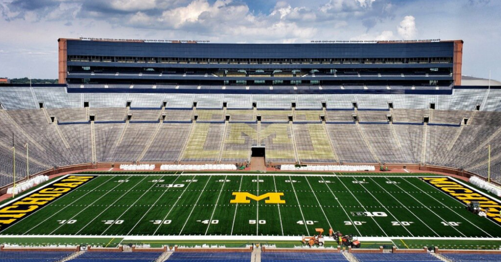 u of michigan stadium