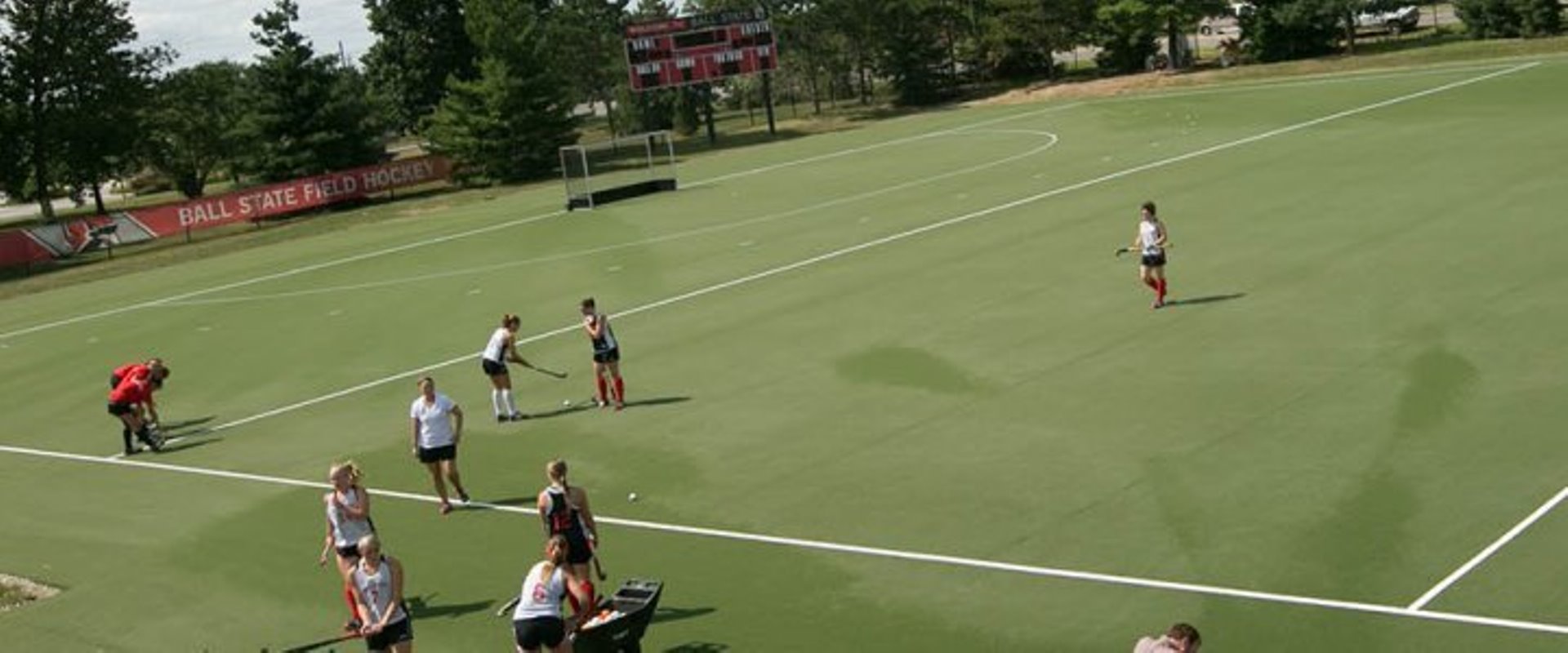 Ball State University Installs FieldTurf Hockey Speed for Turf Field