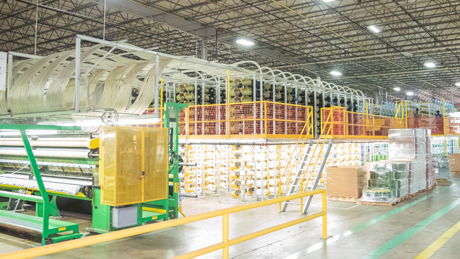 Take a Virtual Tour of FieldTurf’s Calhoun Manufacturing Plant FieldTurf