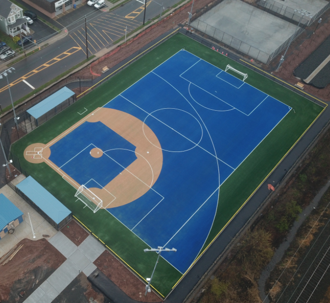 Multi-Sport Fields and Small-Sided Sports