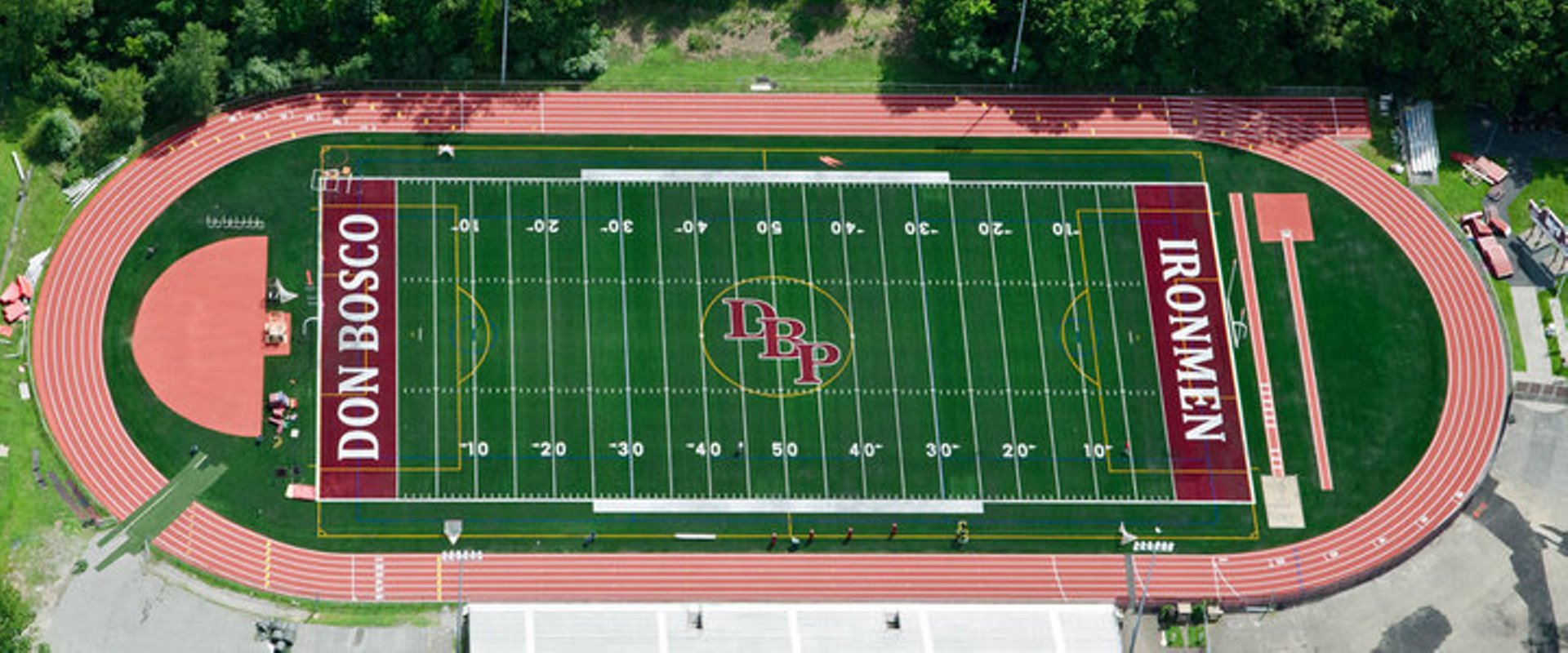 Kinnelon NJ High School football team debuts artificial turf field
