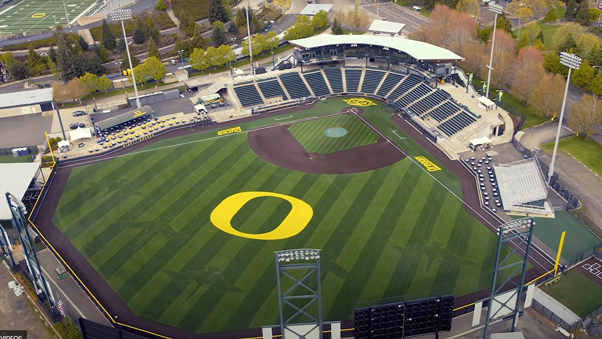 A Full Tour of Oregon Baseball’s PK Park FieldTurf